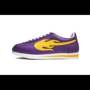YG 4Hunnid Flame Shoe Laker Edition